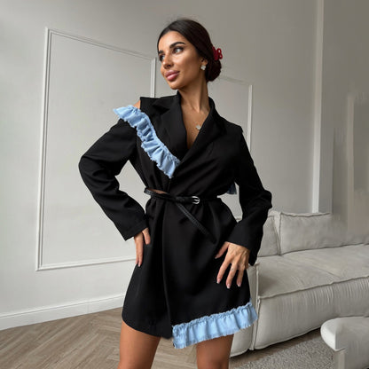 Damen Blazerkleid Elegantes Norvielle