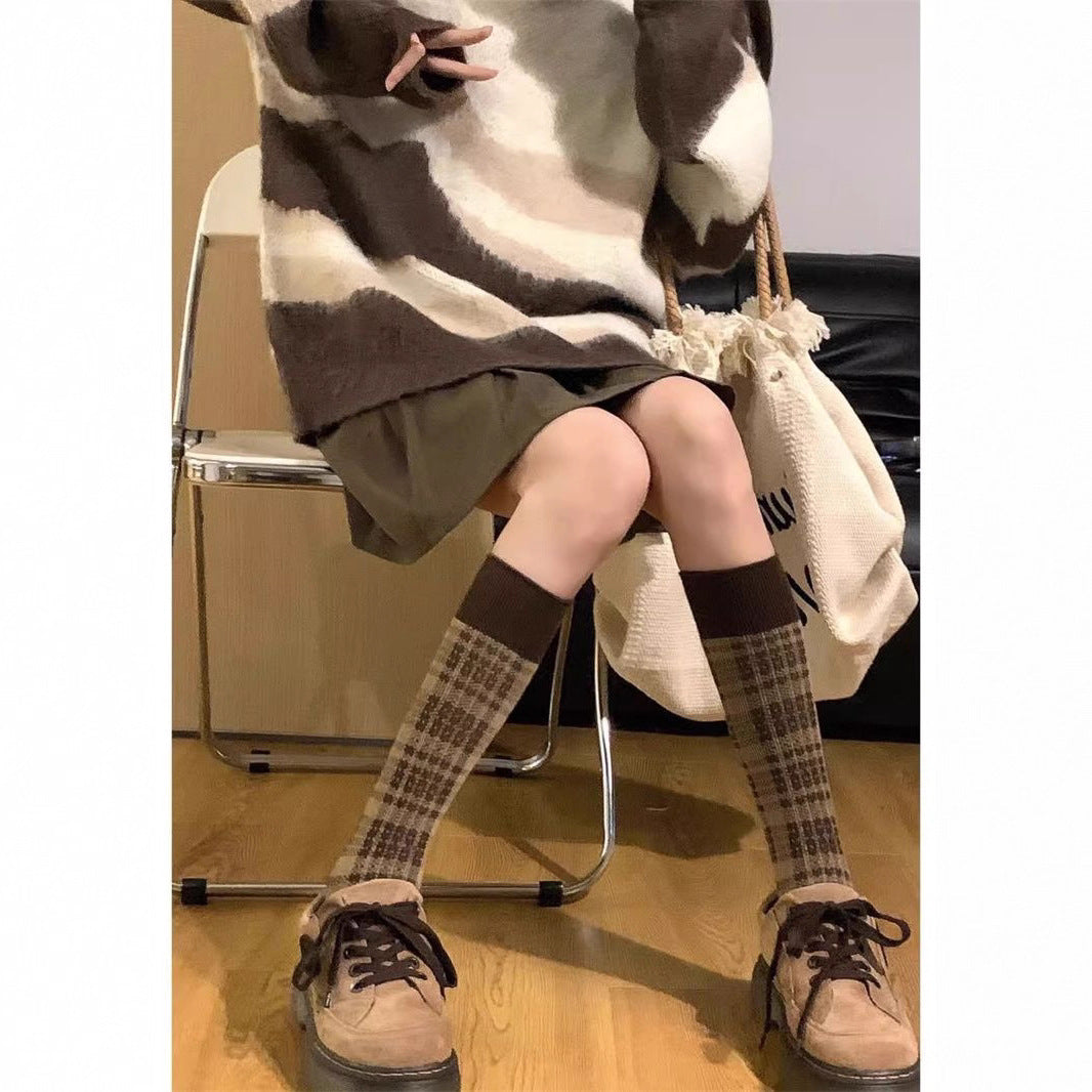 Damen Oversized-Pullover Kuschelig Modern Farbverlauf Norvielle