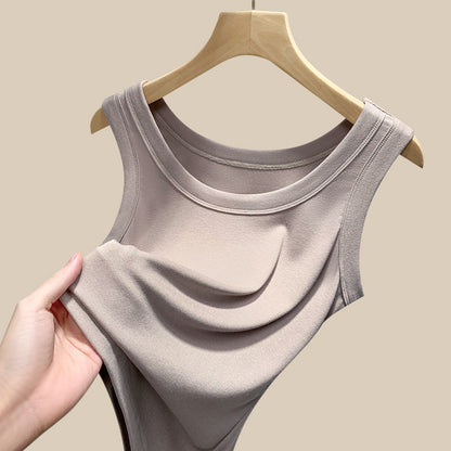 Damen Ärmelloses Hochwertiges Material Norvielle