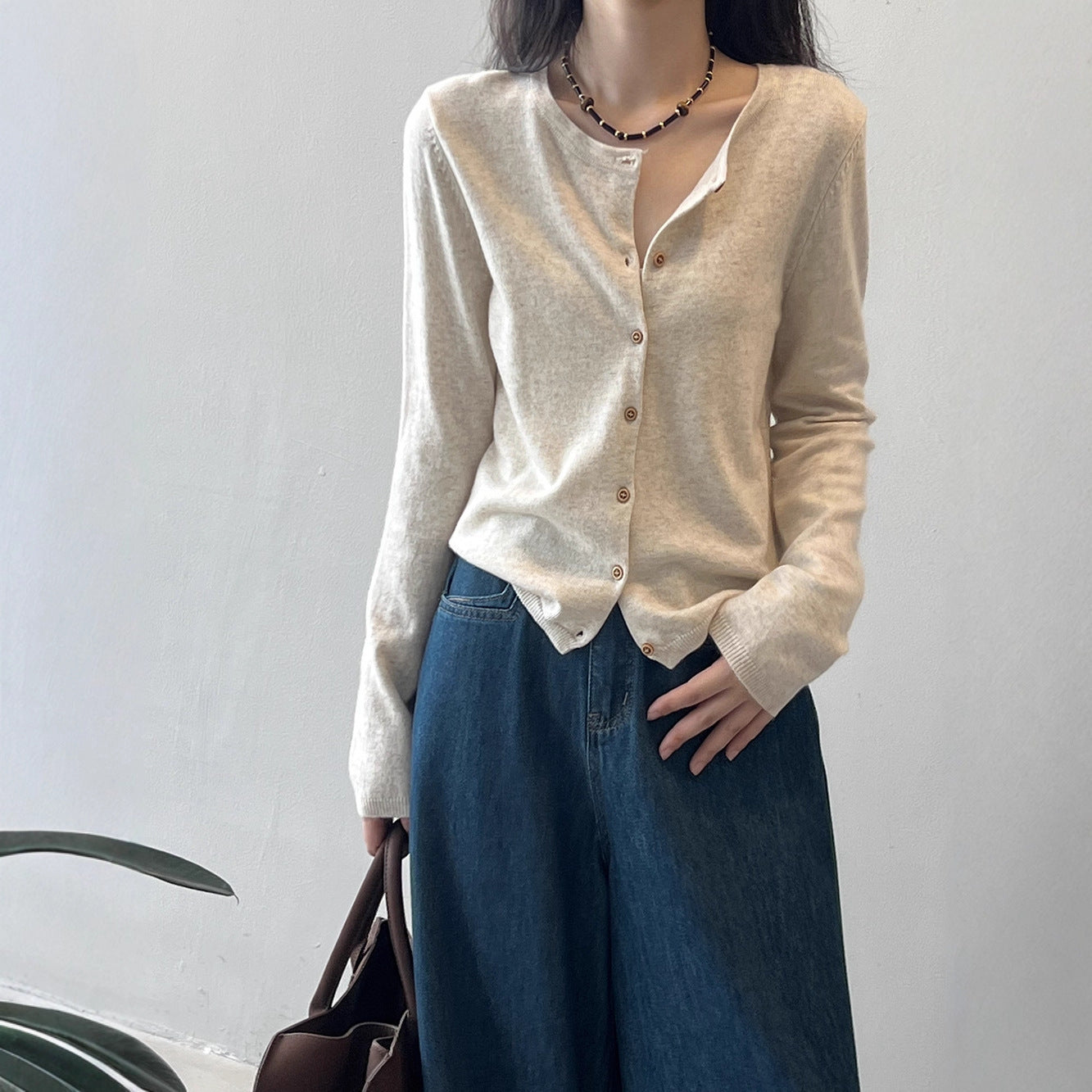 Damen Langarmshirt Maritimes Streifenmuster Baumwolle