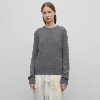 Damen Strickpullover Wolle Fein Norvielle - Norvielle