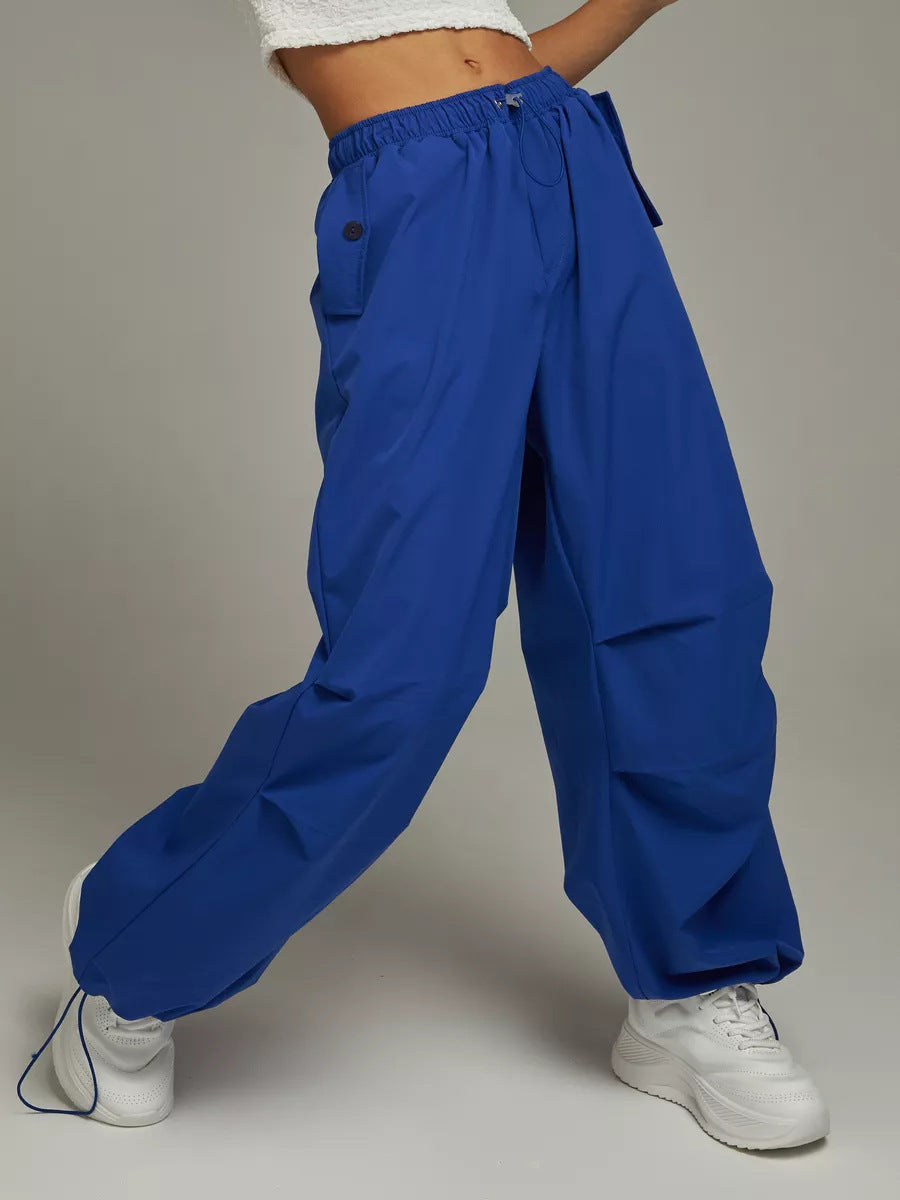 Damen Weite Hose Bequem Norvielle