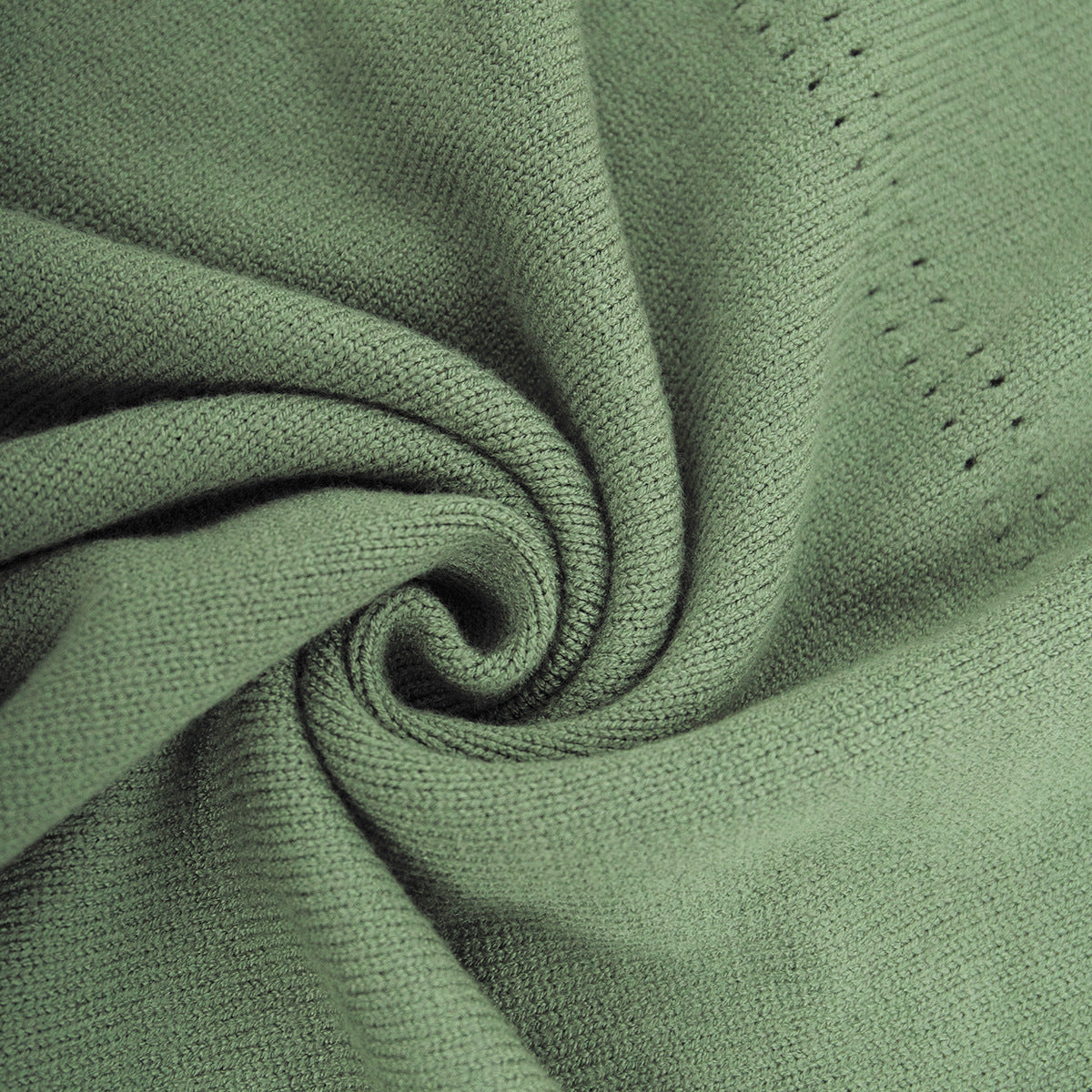 Damen Strickpullover Weich Norvielle Lochmuster