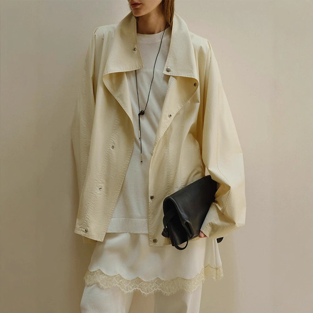 Damen Oversized Übergangsjacke Norvielle - Norvielle