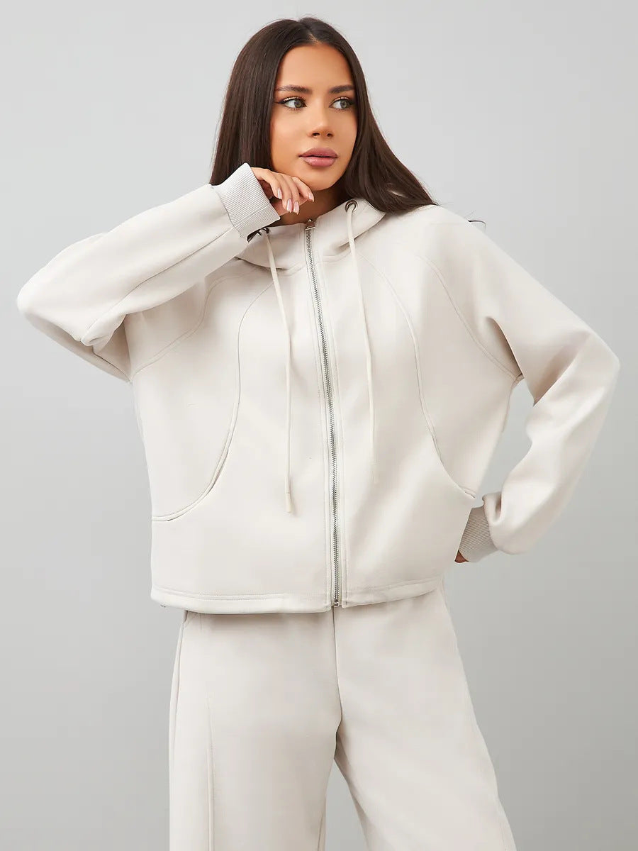 Damen Kapuzenjacke Frisch Design Norvielle