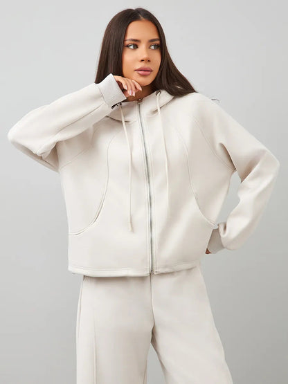 Damen Kapuzenjacke Frisch Design Norvielle