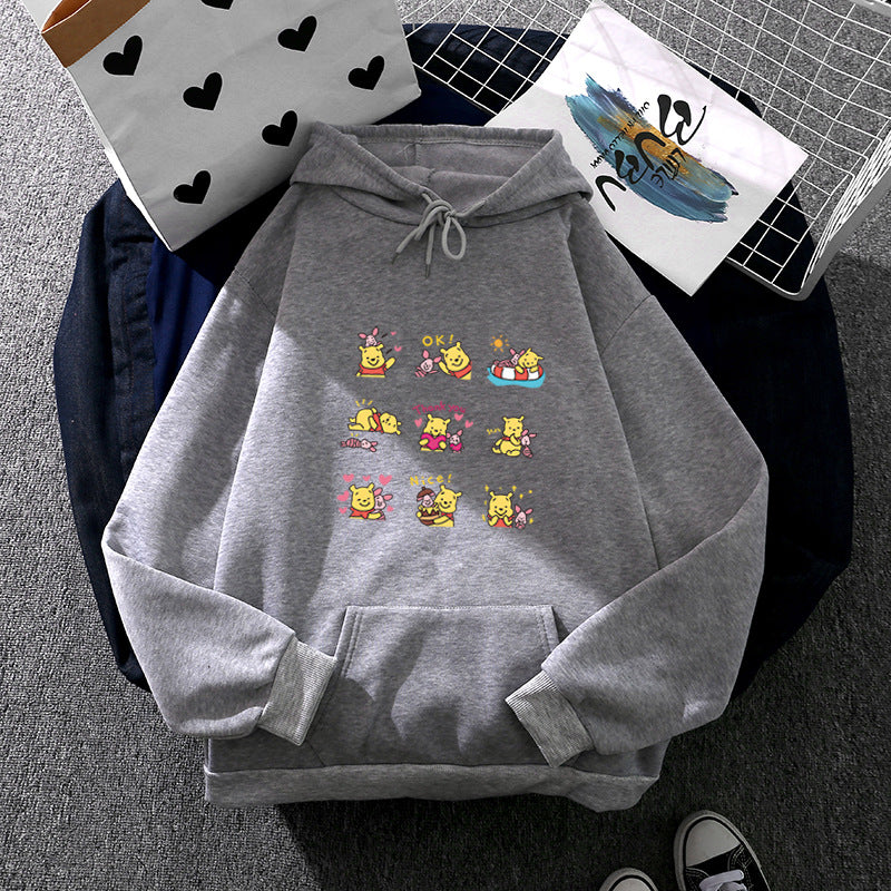 Damen Hoodie Pikachu Motiv Baumwolle
