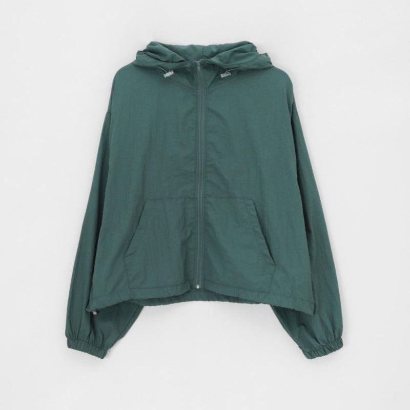 Damen Outdoor-Windjacke Leicht Verstellbar Norvielle