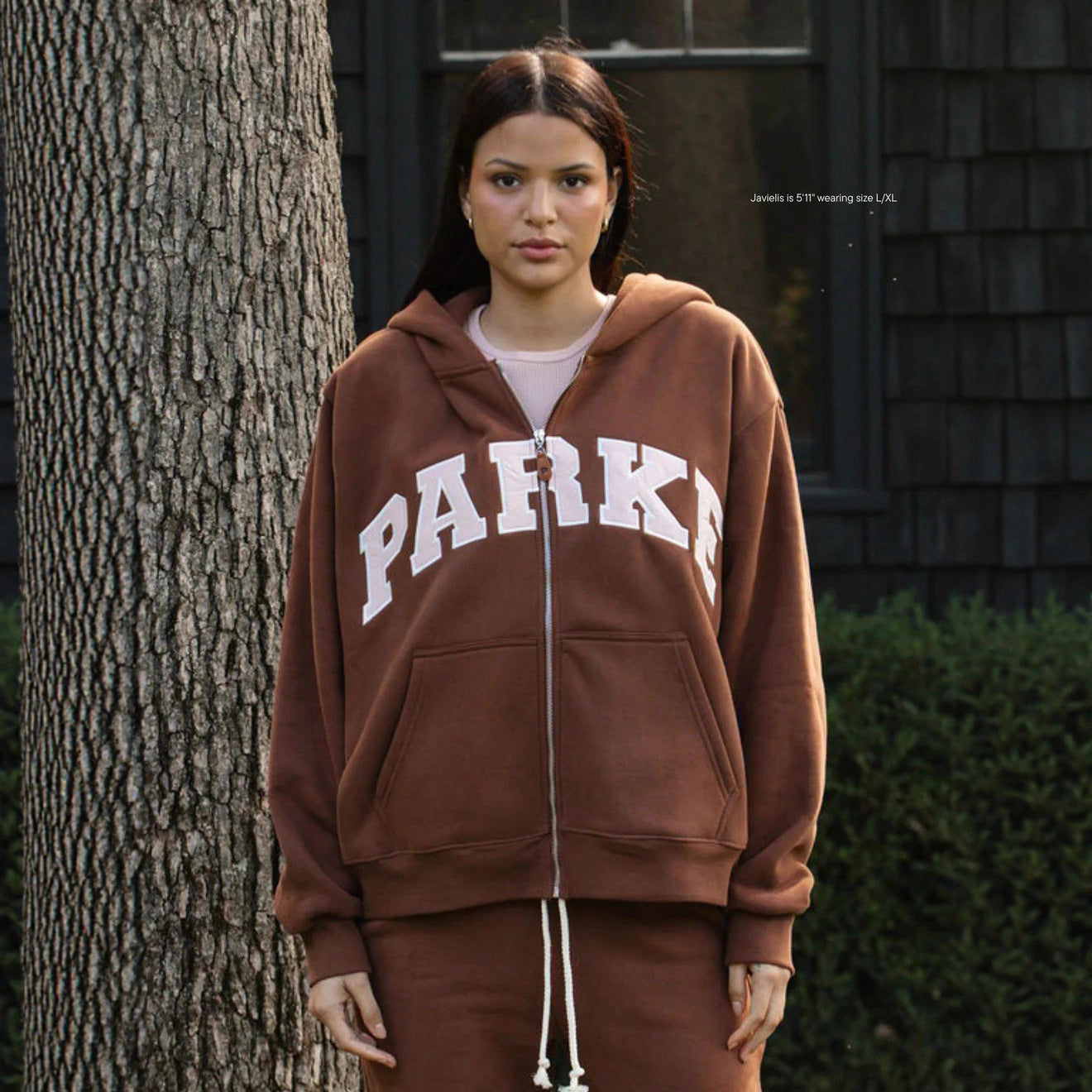 Damen Kapuzenjacke Weiches Innenfutter Norvielle