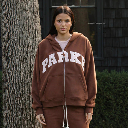 Damen Kapuzenjacke Weiches Innenfutter Norvielle
