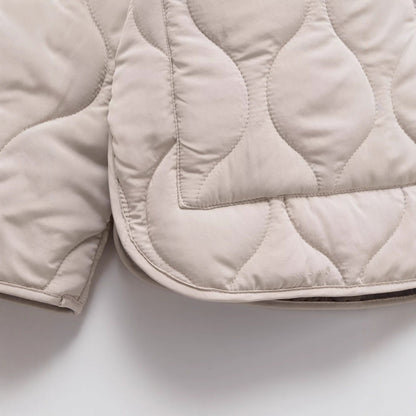 Damen Übergangsjacke Gesteppt Seitentaschen Modern Schnitt Norvielle