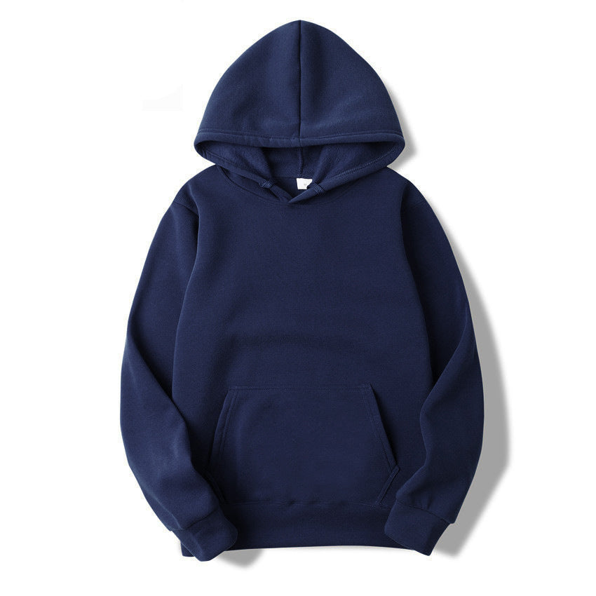 Damen Kapuzenpullover Baumwollmix Bequem Grau