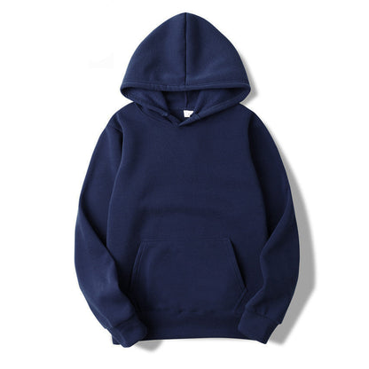 Damen Kapuzenpullover Baumwollmix Bequem Grau