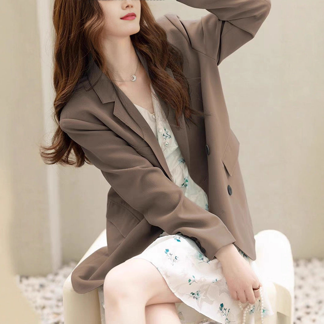 Damen Oversize Blazer Norvielle Elegantes Design