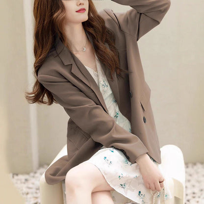 Damen Oversize Blazer Norvielle Elegantes Design