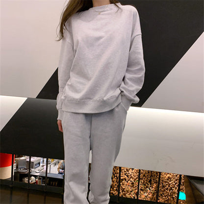 Damen Sportanzug-Set mit Hoodie und Jogginghose