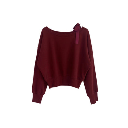Damen Sweatpullover Lässig Modischer Schnitt Norvielle