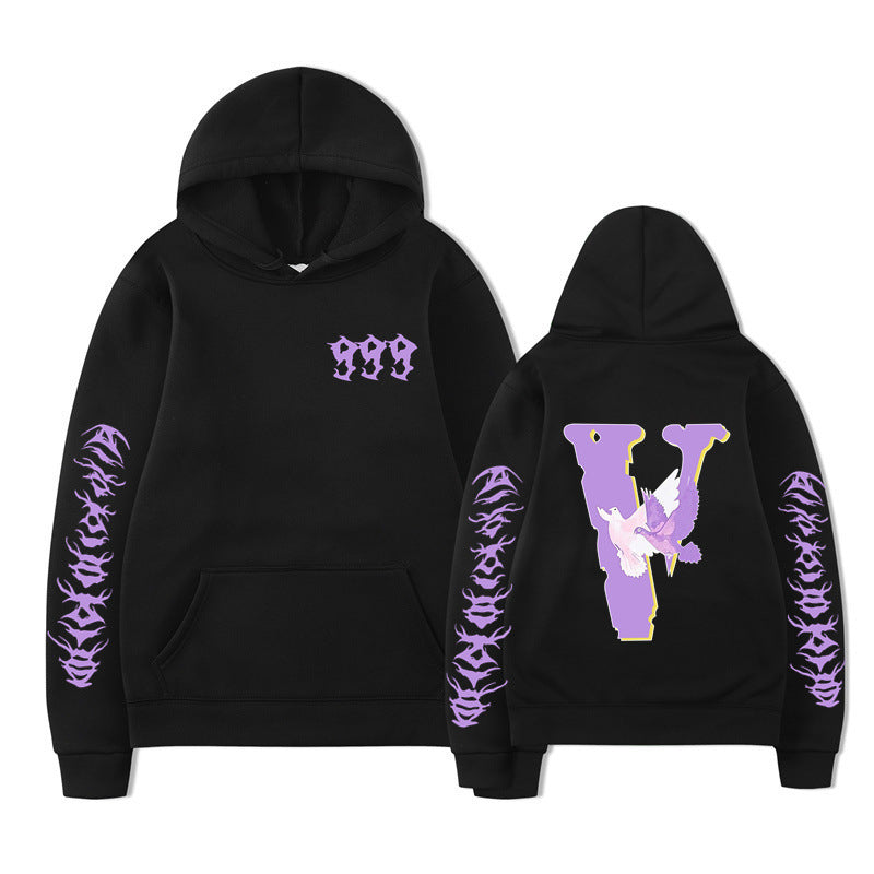 Damen Kapuzensweatshirt Einzigartiges Design Norvielle
