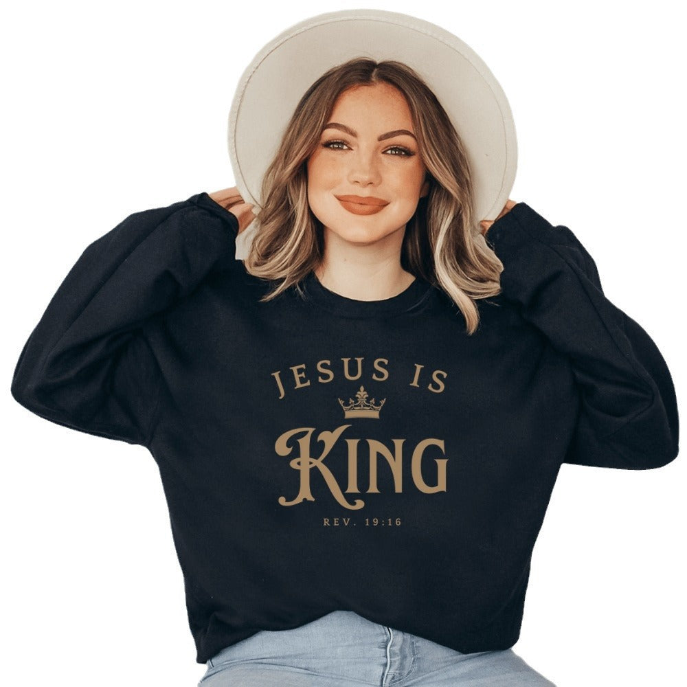 Damen Sweatshirt Locker Passform Mit Schriftzug Norvielle