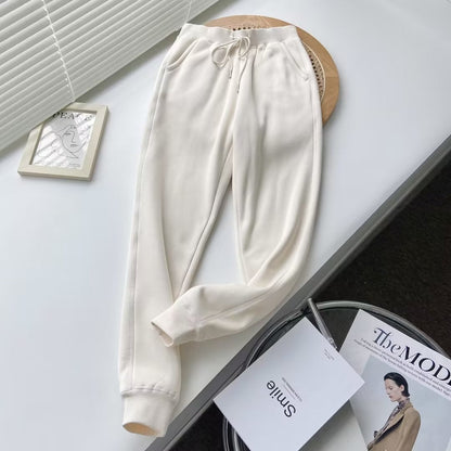 Damen Jogginghose Verstellbarer Bund Norvielle