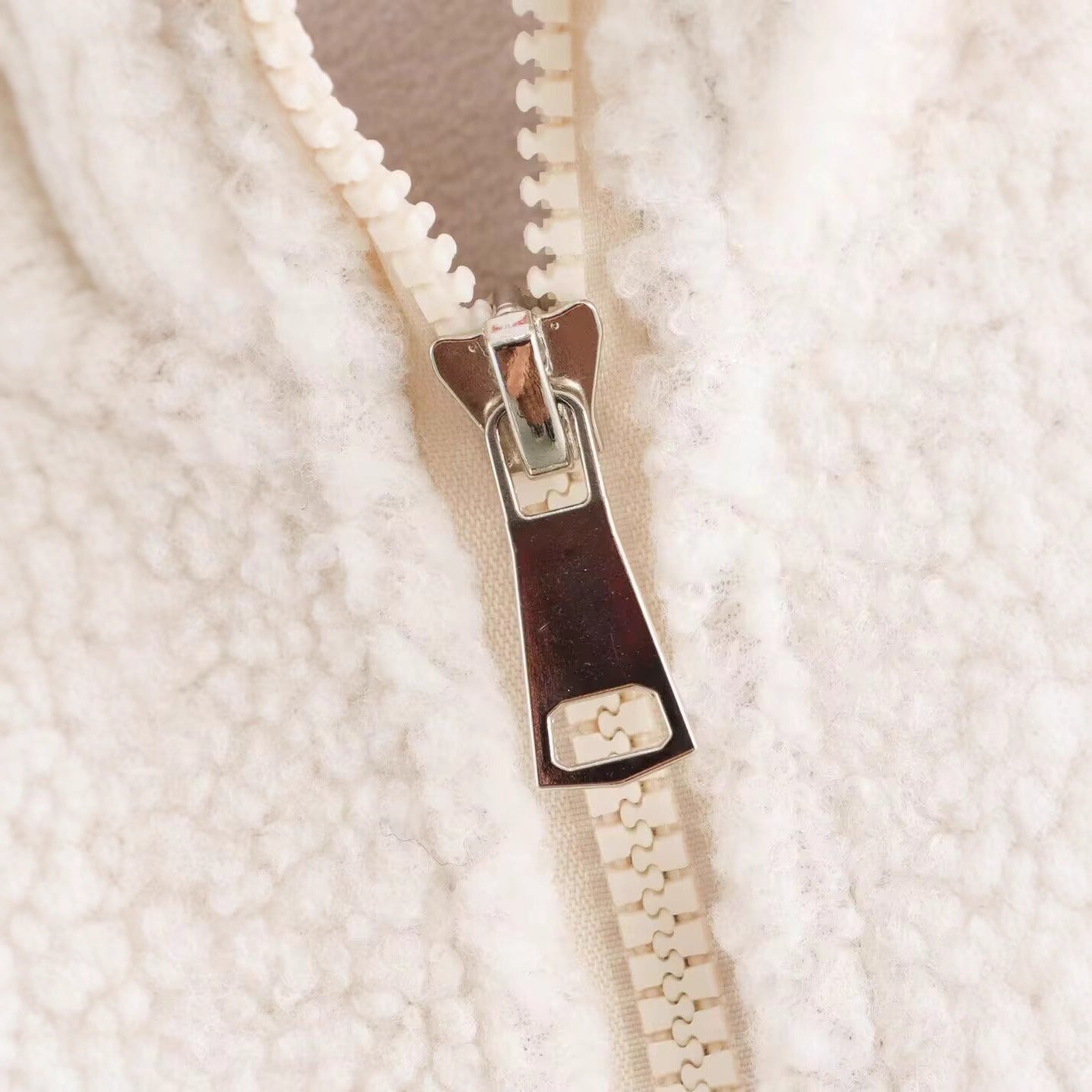 Damen Fleecejacke Hochkragen Kuschelig Grün Norvielle
