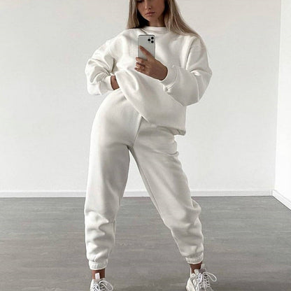 Damen Sweatanzug Elastischer Bund Bequem Norvielle