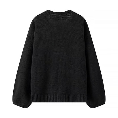 Damen Strickcardigan mit Schleifen Norvielle