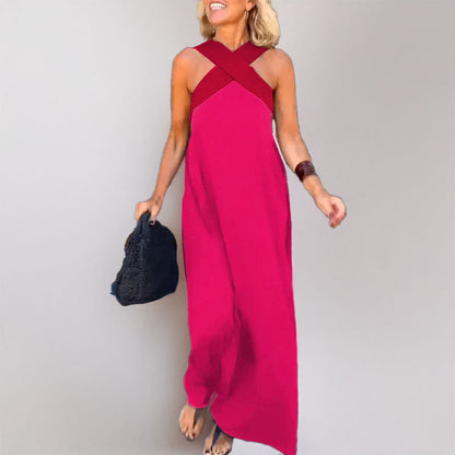 Damen Maxikleid Norvielle Feierlich Lang