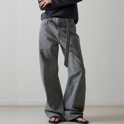 Damen Relaxed-Fit Jeans Weit Norvielle