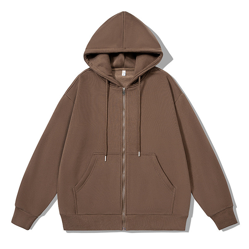 Damen Zip-Hoodie Weiches Innenfutter Praktische Taschen Norvielle
