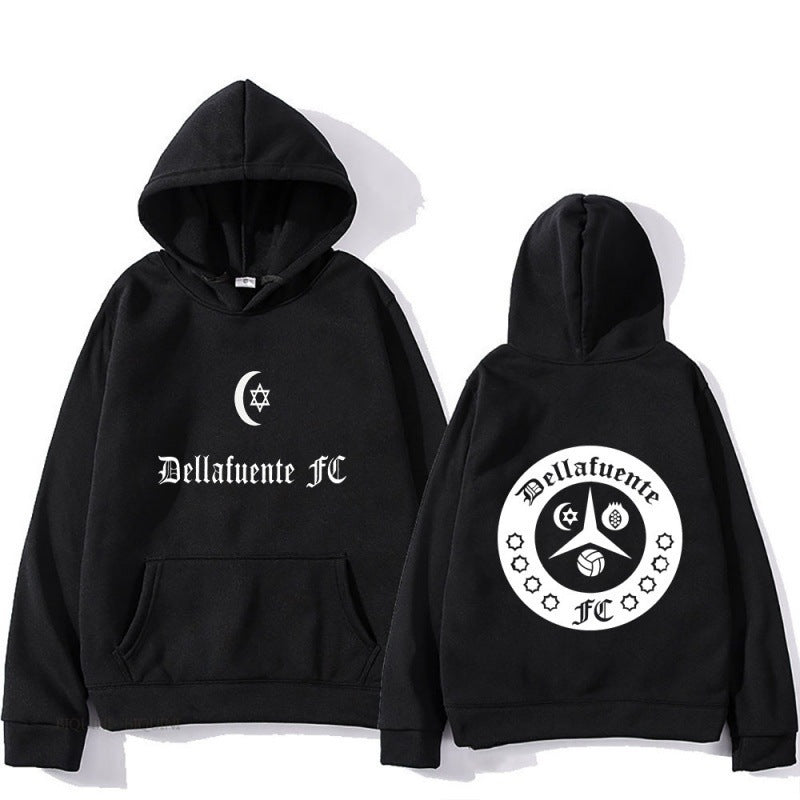 Damen Kapuzenpullover Künstlerisches Motiv Bequem Norvielle