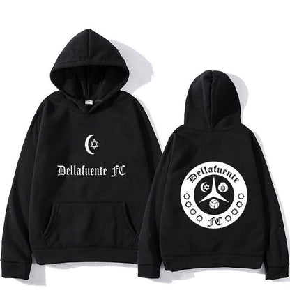 Damen Kapuzenpullover Künstlerisches Motiv Bequem Norvielle