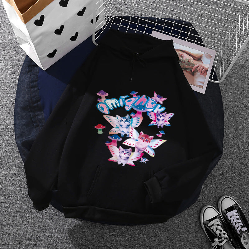 Unisex Kapuzenpullover Norvielle