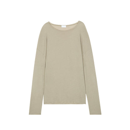Damen Langarmshirt Baumwollmix Norvielle
