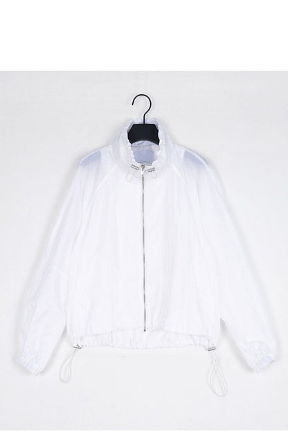 Damen Atmungsaktive Jacke Verstellbarer Kragen Norvielle