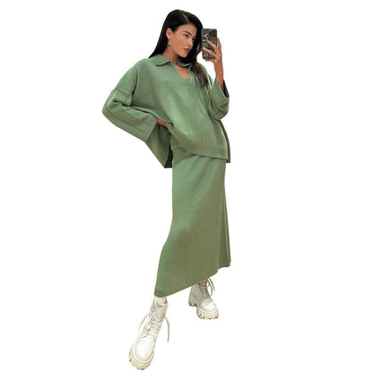 Damen Strickpullover Weich Norvielle Lochmuster