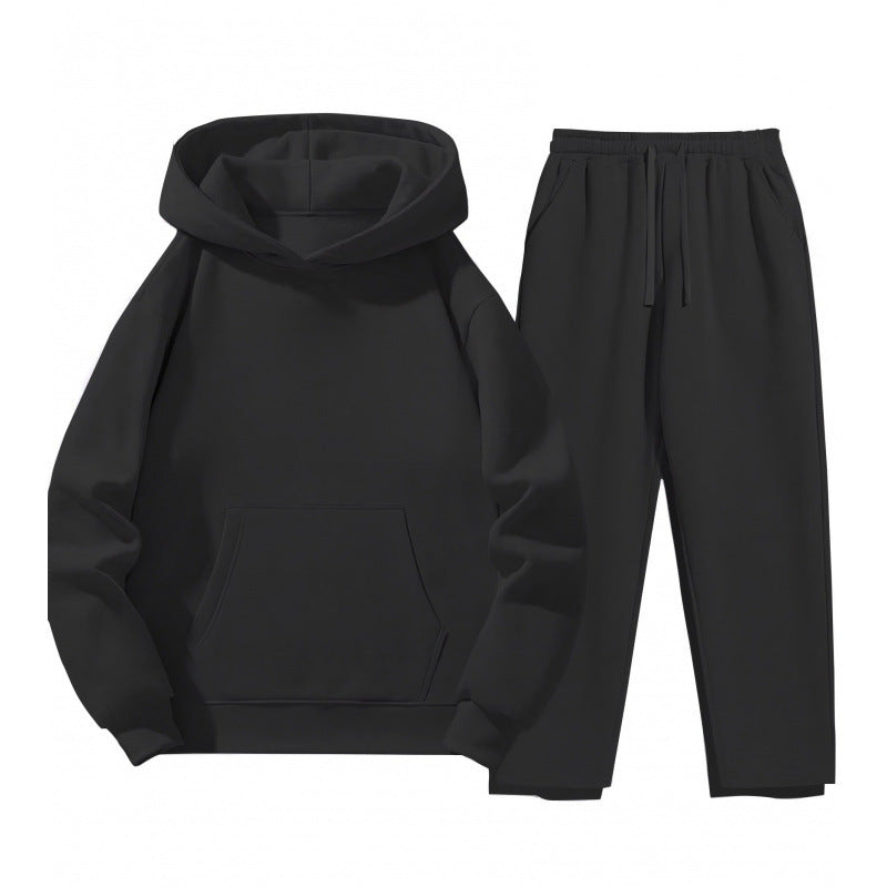 Damen Sweatanzug Hoodie Jogginghose Gemütlich Norvielle