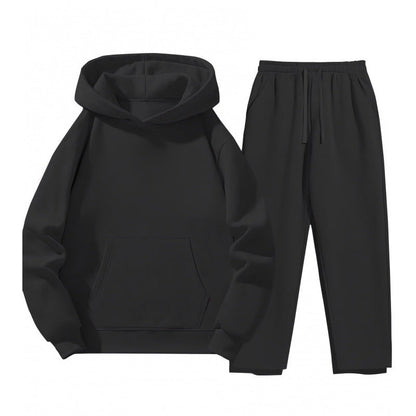 Damen Sweatanzug Hoodie Jogginghose Gemütlich Norvielle