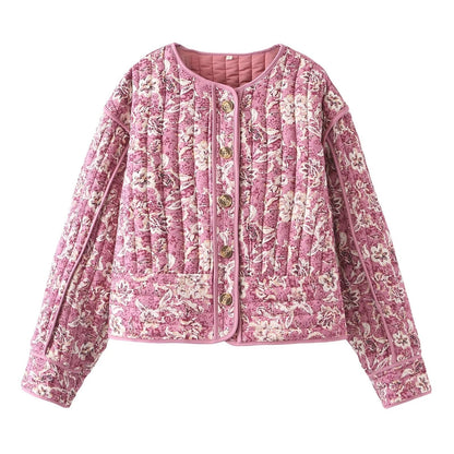 Damen Steppjacke Bedruckt Norvielle