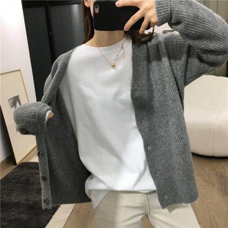 Damen Langarmshirt Rundhalsausschnitt Norvielle