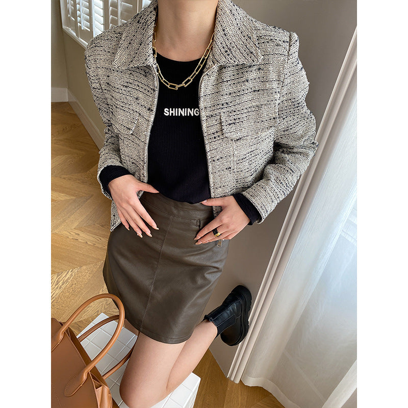 Damen Boucle-Jacke Norvielle - Norvielle
