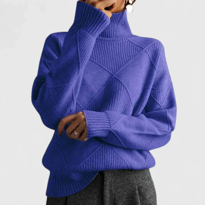 Adryssell Damen Bequemer Pullover
