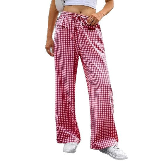 Damen Karottenhose Luftig Kordelzug Norvielle