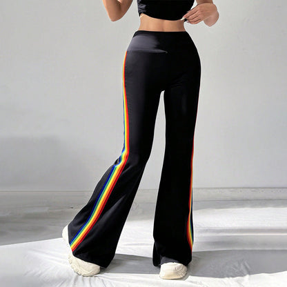 Damen Slimfit Sporthose mit seitlichen Streifen Norvielle