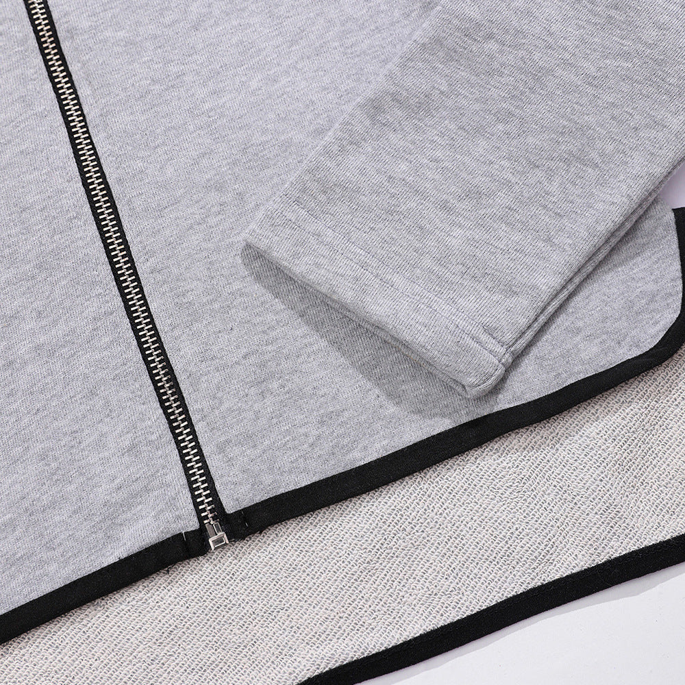 Damen Sportliche Zip-Hoodie Jacke Norvielle -> Damen Sportzip-Hoodie