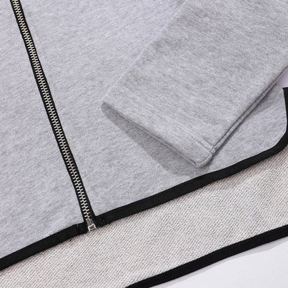 Damen Sportliche Zip-Hoodie Jacke Norvielle -> Damen Sportzip-Hoodie