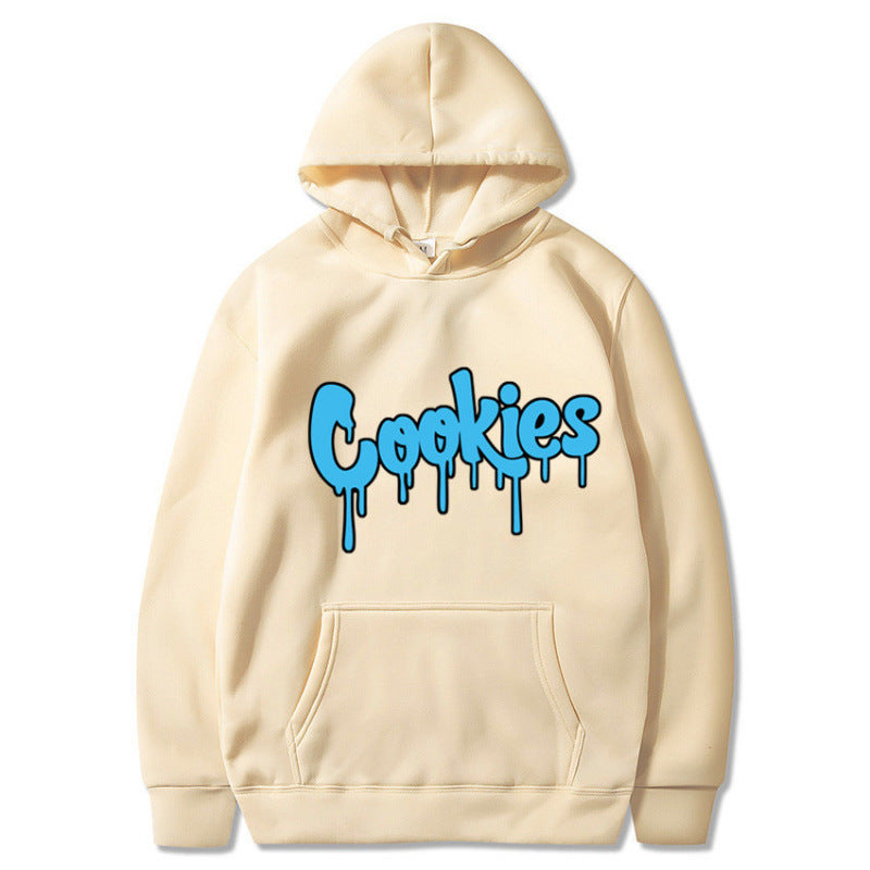 Damen Kapuzensweatshirt Moderner Grafik-Print Bequem Norvielle