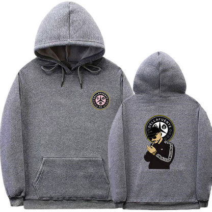 Damen Kapuzenpullover Bequem Einzigartiges Motiv Norvielle
