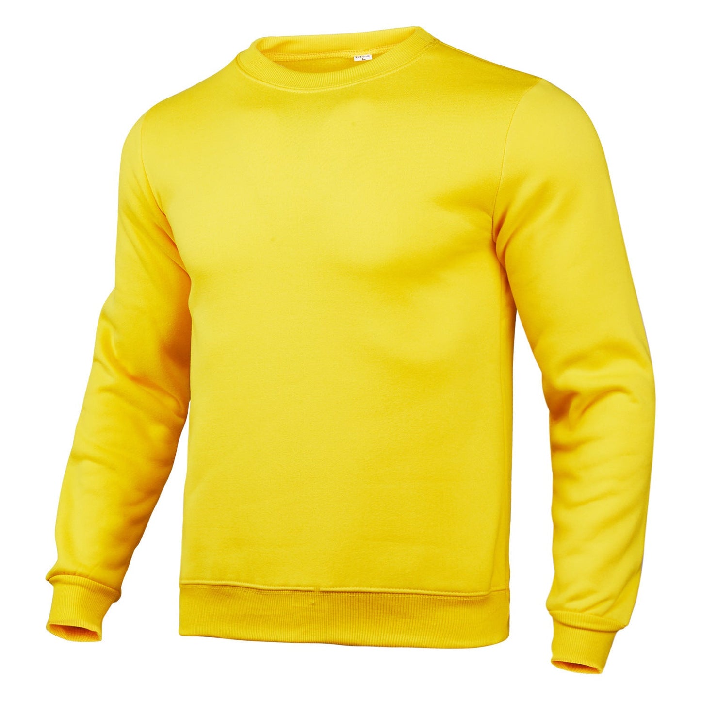 Herren Rundhals-Pullover Baumwollmix Bequem Norvielle