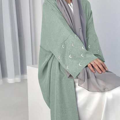 Damen Kaftan-Überwurf Elegantes Design Norvielle
